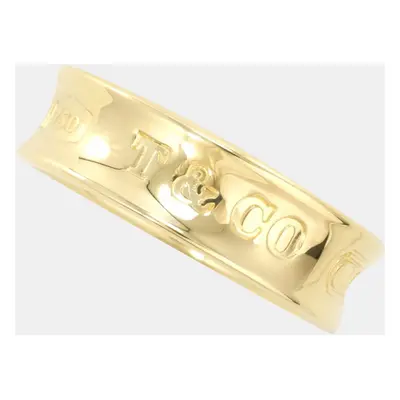 Tiffany & Co. 18K Yellow Gold Band Ring EU