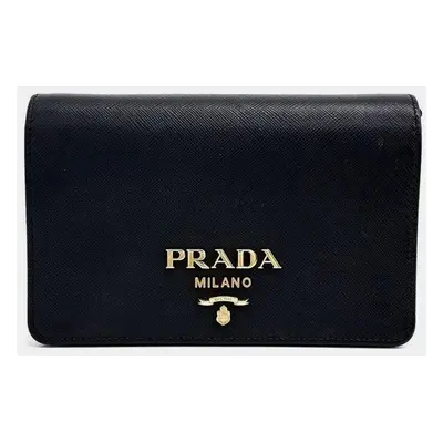 Prada Saffiano Chain Crossbody Bag