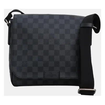 Louis Vuitton Damier Graphite District PM Messenger Bag