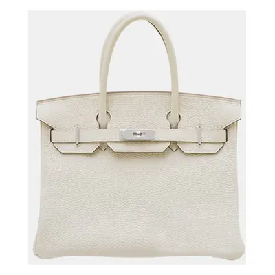 Hermes Mushroom Togo Leather Birkin Bag