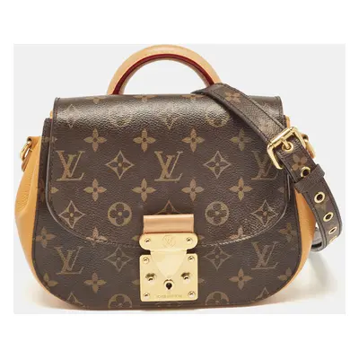 Louis Vuitton Safran Monogram Canvas Eden PM Bag