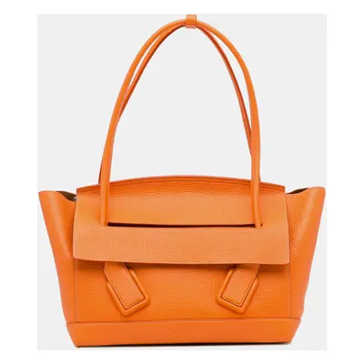 Bottega Veneta Orange Medium Arco Bag