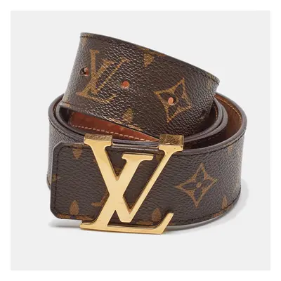 Louis Vuitton Monogram Canvas LV Initiales Belt 85CM