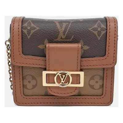 Louis Vuitton Micro Dauphin Chain Crossbody Bag