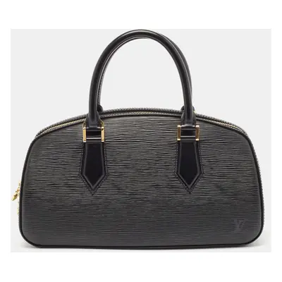 Louis Vuitton Black Epi Leather Jasmin Bag