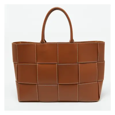 Bottega Veneta Brown Leather Large Arco Tote