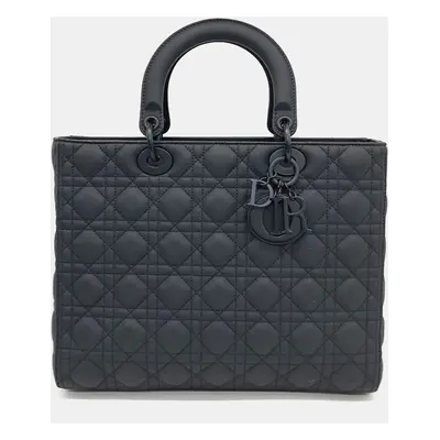 Christian Dior Ultramatte Lady Large Bag