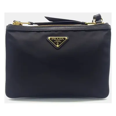 Prada Fabric Crossbody Bag