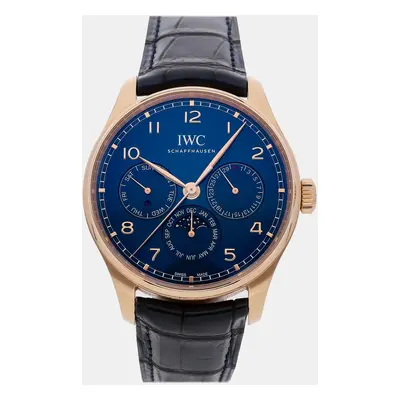 Pre-Owned IWC Portugieser Perpetual Calendar IW3442-05