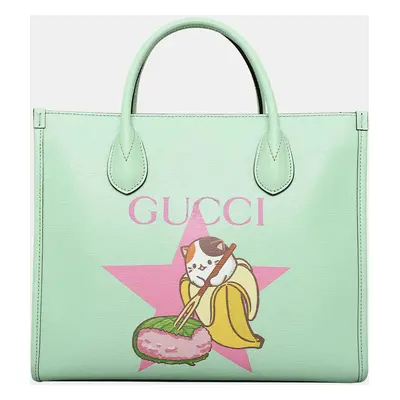 Gucci Bananya Printed Small 2-Way Tote Bag