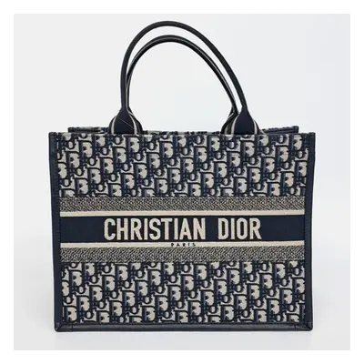 Christian Dior Oblique Book Medium Tote Bag