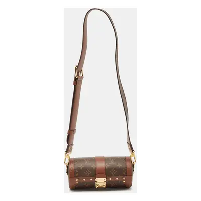 Louis Vuitton Monogram Canvas Papillon Trunk Bag