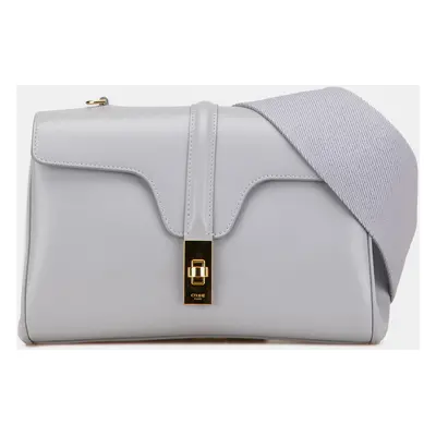 Celine Grey Teen Smooth Calfskin Soft Crossbody