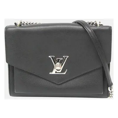 Louis Vuitton Noir My Lock Me BB Shoulder Bag