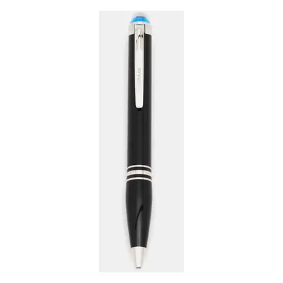 Montblanc StarWalker Black Resin Silver Tone Ballpoint Pen