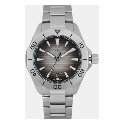 Tag Heuer Black Stainless Steel Aquaracer WBP2110.BA0627 Automatic Men's Wristwatch mm