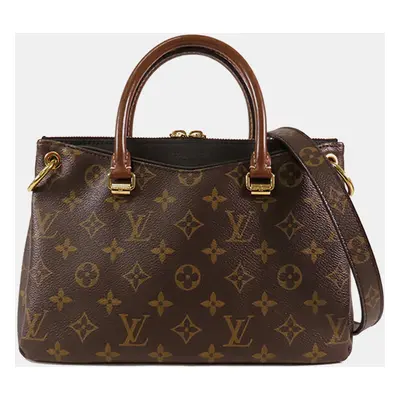 Louis Vuitton Brown Monogram Pallas BB