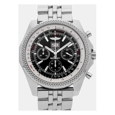 Pre-Owned Breitling Bentley 6.75 Chronograph A4436212/B728