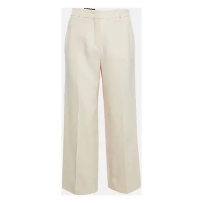 Loro Piana Light Pink Straight Leg Trousers