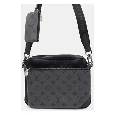 Louis Vuitton Trio Messenger Noir Monogram Eclipse Monogram Eclipse Reverse