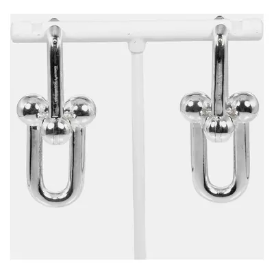 Tiffany & Co. Sterling Silver HardWear Link Earrings