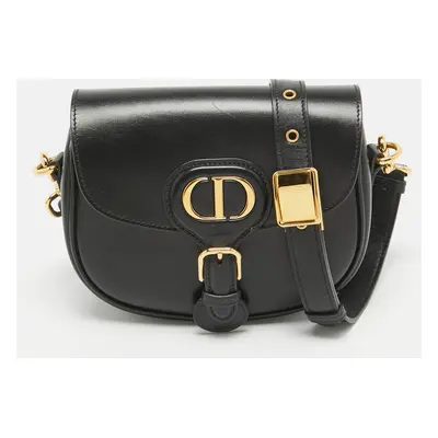 Dior Black Leather Bobby Bag