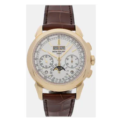 Pre-Owned Patek Philippe Grand Complications Perpetual Calendar Chronograph 5270J-001