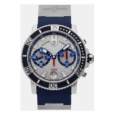 Pre-Owned Ulysse Nardin Marine Diver Chronograph 8003-102-3/91