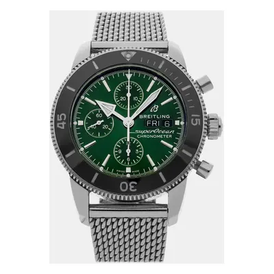 Pre-Owned Breitling Super Ocean Heritage II Chronograph A13313121L1A1 mm