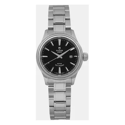 Tudor Black Stainless Steel Style Automatic Women's Wristwatch mm