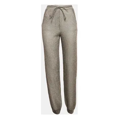 Missoni Metallic/Multicolor Lurex Knit Pants