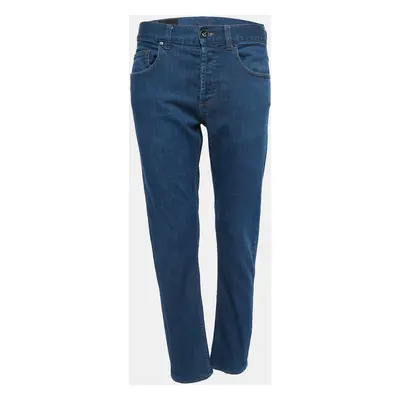 Alexander McQueen Blue Denim Jeans Waist 30"