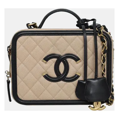 Chanel Caviar Vanity Filigree Medium bag