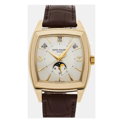 Pre-Owned Patek Philippe Gondolo Calendario 5135J-001 x mm