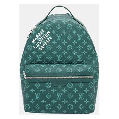 Louis Vuitton Green Monogram Heritage PM Discovery Backpack