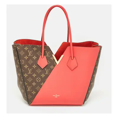 Louis Vuitton Cherry Monogram Canvas and Leather Kimono Bag