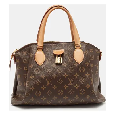 Louis Vuitton Monogram Canvas Rivoli PM Bag