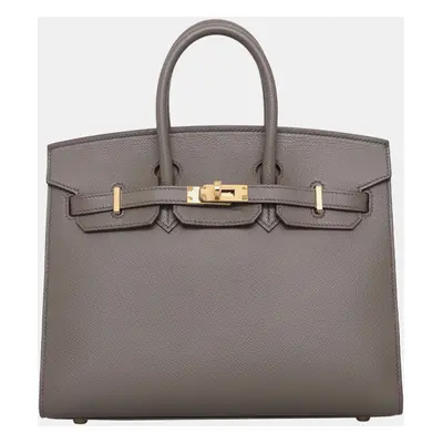 Hermes Epsom Sellier Birkin Bag