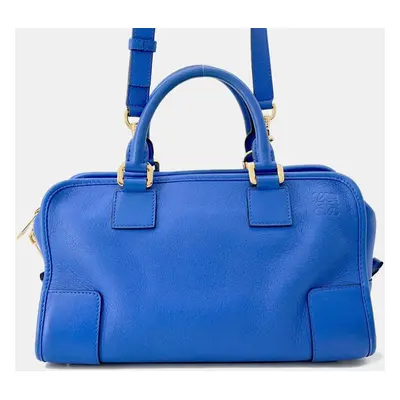 Loewe Amazonas Blue Leather Size