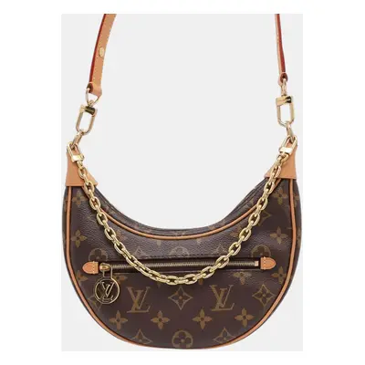 Louis Vuitton Brown Monogram Loop Shoulder Bag