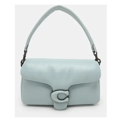 Coach Blue Leather Tabby Pillow Shoulder Bag