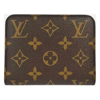 Louis Vuitton Brown Monogram Canvas Wallet