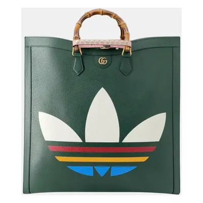 Gucci Green x Adidas Maxi Diana Satchel