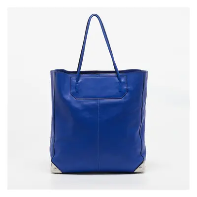 Alexander Wang Blue Leather Prisma Shopper Tote