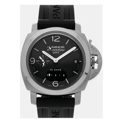 Pre-Owned Panerai Luminor 10 Days GMT PAM mm