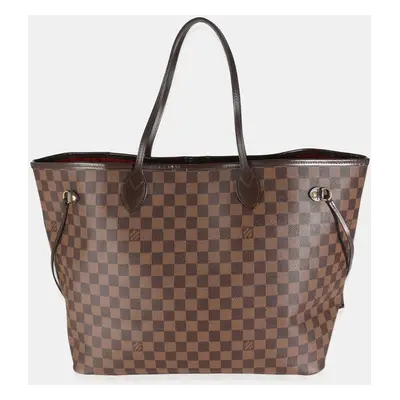 Louis Vuitton Damier Ebene Canvas Neverfull GM