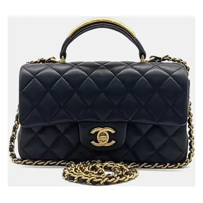 Chanel Top Handle New Mini Crossbody Bag