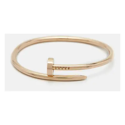 Cartier Juste Un Clou 18k Rose Gold Bracelet