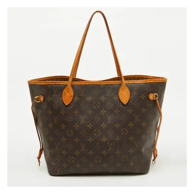 Louis Vuitton Monogram Canvas Neverfull MM Bag