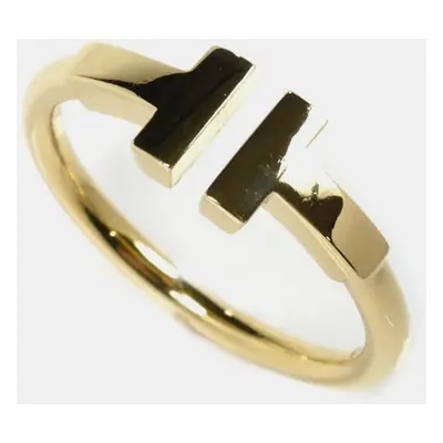 Tiffany & Co. 18K Yellow Gold T Band Ring EU